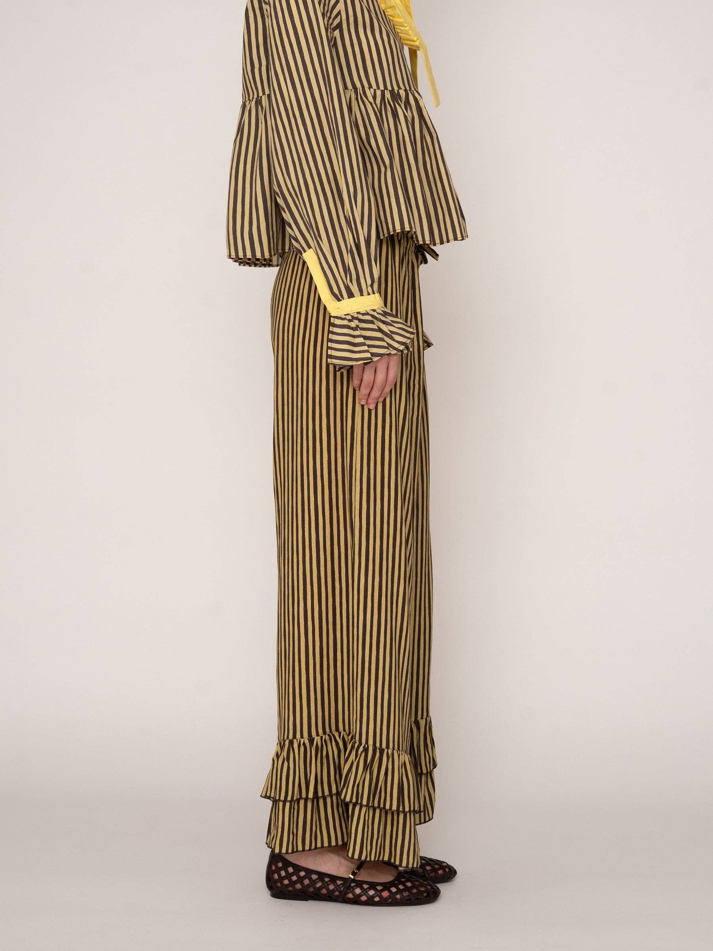 Striped Starlit Palazzo Pants
