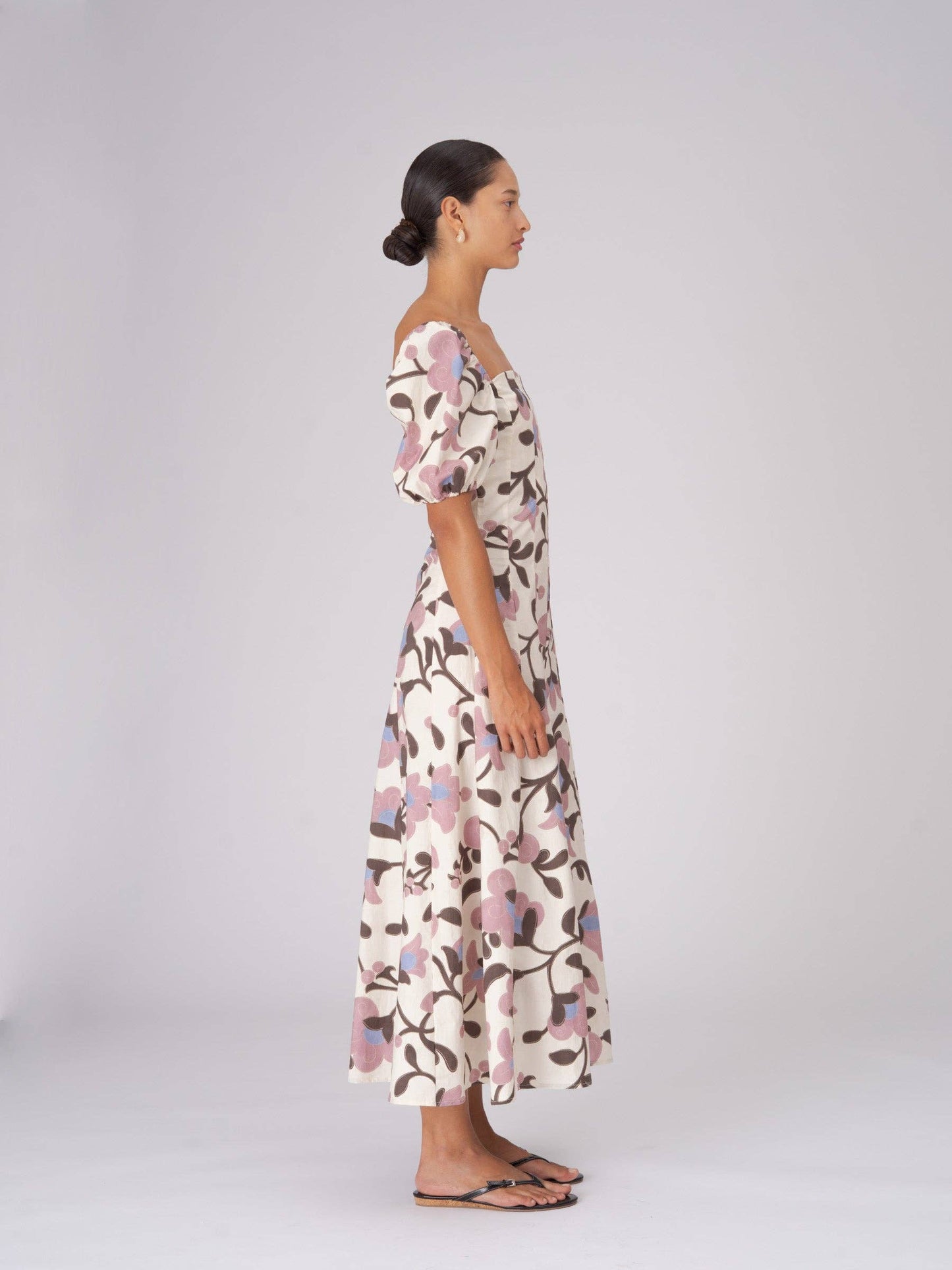 Orion Flower Print Dress